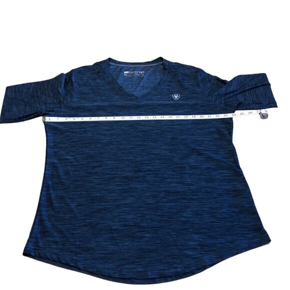 Ariat Tek Long Sleeve V Neck Moisture Wicking Heat Series Thermal Men's XXL - Picture 8 of 10